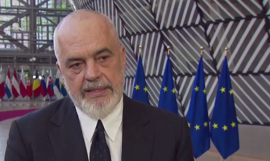 Rama  Shqipëria  vendi më pro europian  Kryeministri në Bruksel  Anëtarësimi në BE  bashkim i vërtet politik