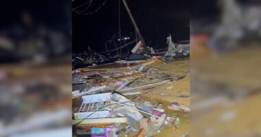 Stuhi të forta dëmtojnë rreth 500 shtëpi në Misisipi, 17 të plagosur