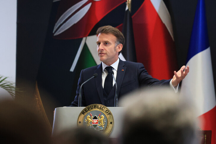Presidenti Macron bën thirrje për partneritet teknologjik Afrikë Evropë