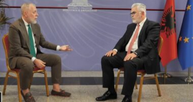 Ambientet e reja të Gjyqësorit/ Toni Gogu: Standardi europian duhet të materializohet, faza e dytë e reformës në drejtësi