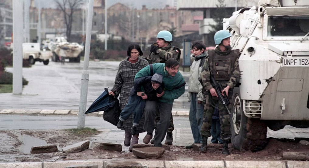 Sarajeva përkujton fëmijët e vrarë gjatë rrethimit 1992 1995