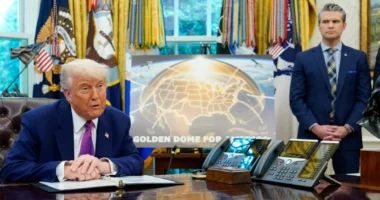 “Kupola e Artë” e Trump mund t’i kushtojë SHBA-së mbi 1 trilion dollarë