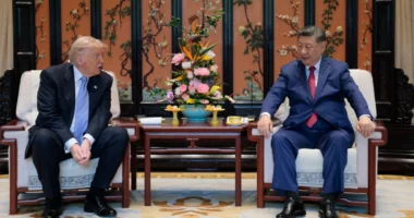 Dita e dytë në Kinë/ Trump takon Xi Jinping në kompleksin “sekret” të Zhongnanhai: Arritëm marrëveshje fantastike