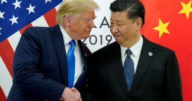 “E respektoj shumë”/ Trump për Xi Jinping: Kemi marrëdhënie të shkëlqyera