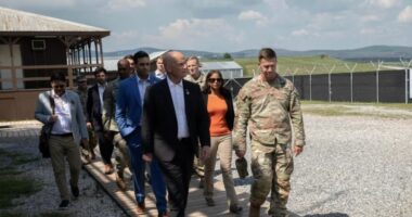 Delegacioni i kongresistëve amerikanë mbërrin në Kosovë para takimit me liderët e vendit