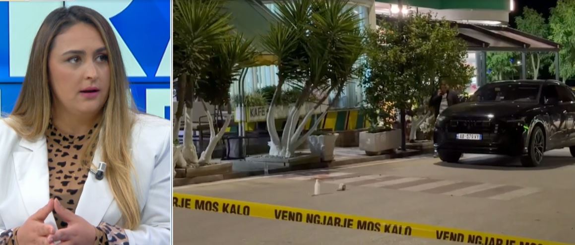 Ekzekutimi i biznesmenit   Ka pasur fillimisht përleshje fizike   gazetarja  Është identifikuar autori i atentatit dhe personat që e shoqëronin