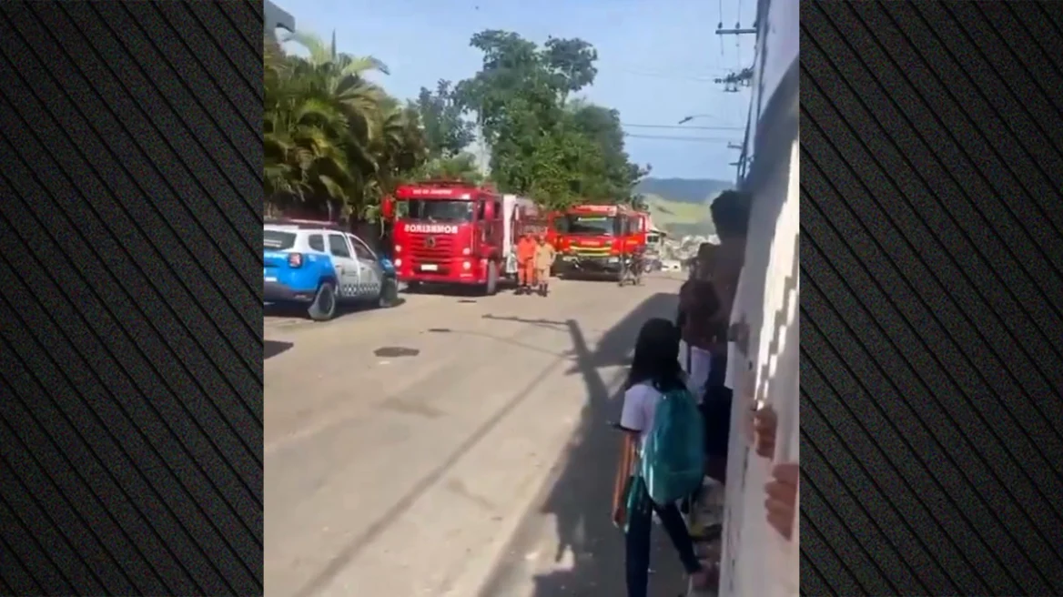 VIDEO  Shpërthen një pajisje në një shkollë në Brazil  plagosen 10 nxënës