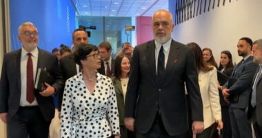 “Anëtarësim në BE edhe pa veto”/ Euraktiv: Rama e përseriti në Bruksel. Kos: Nuk ka ndryshim zgjerimi