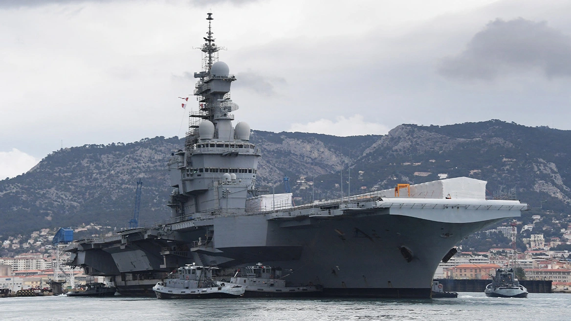 Aeroplanmbajtësja franceze  Charles de Gaulle  drejt Detit të Kuq  Marcon  Gati të garantojmë sigurinë në Hormuz