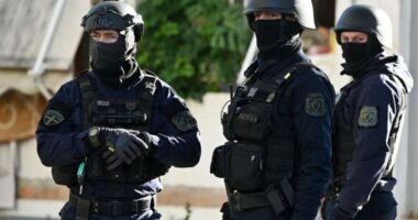 Shkatërrohet grupi i trafikut të drogës dhe armëve, tetë persona të arrestuar në Athinë