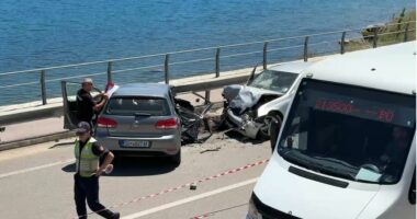 Aksidenti i rëndë në Pogradec-Lin/ Policia: Viktima, një 26 vjeçare shqiptare banuese në Maqedoninë e Veriut