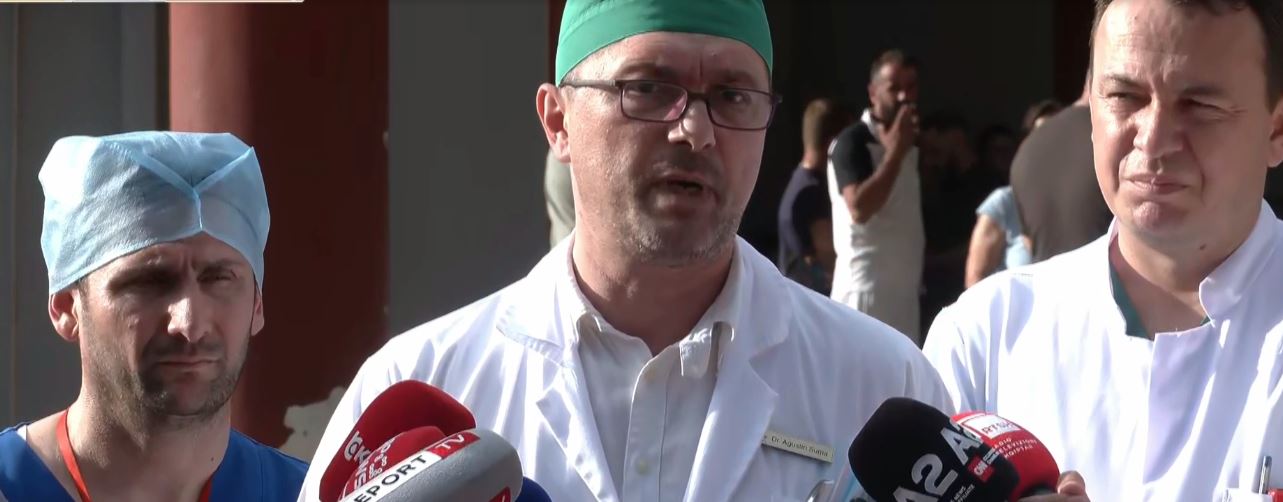 Minibusi përfundon në kanal, vdes shoferi/ Shefi i Urgjencës: 5 pacientë do t’i nënshtrohen ndërhyrjeve
