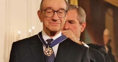 Ndërron jetë Alan Greenspan/ Drejtoi për pesë manadate, Rezervën Federale në SHBA