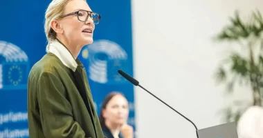 Cate Blanchett sfidon Inteligjencën Artificiale, lançon platformën për mbrojtjen e identitetit të artistëve