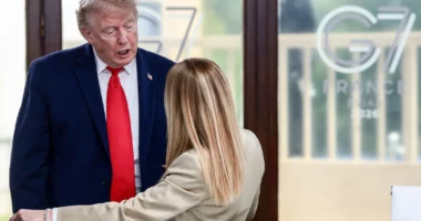 Meloni shuan sherrin me Trump/ Kryeministrja italiane: Asnjë kërcënim për raportet Romë-Washington