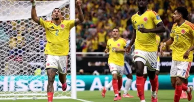 Kualifikohet Kolumbia/ Amerikano-latinët në turin e dytë të Botërorit, 1-0 Kongos