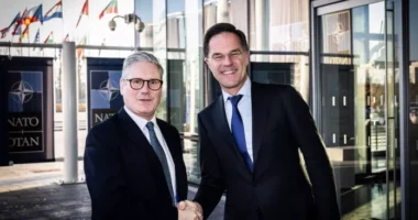Starmer rikonfirmon angazhimin e Britanisë ndaj NATO-s