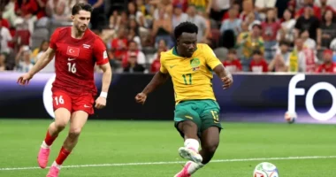 Turqia, zhgënjim “botëror”/ Australia arriti një fitore të madhe 2-0 në ndeshjen e parë