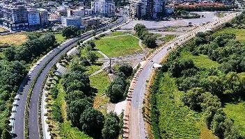 Rama ndan pamjet: Parku i Hyrjes së Shkodrës po merr formë çdo ditë e më shumë