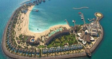 Rama nxjerr pamjet e ishullit turistik në Katar: U zhvillua nga investitorët e projektit të Zvërnecit