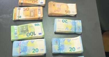 Operacion në doganën e Durrësit, bllokohen 50 mijë euro të padeklaruara