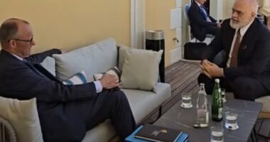 Samiti BE-Ballkani Perëndimor në Tivat/ Rama publikon foton me Merz: Ai për Berlin, unë për Vlorë