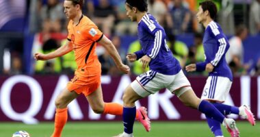 Japonia, “banzai” në Botëror/ Ekipi aziatik arriti barazim spektakolar 2-2 me Holandën