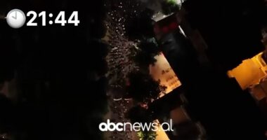 Orë pas ore/ Pamjet me dron: Ja pjesëmarrja e qytetarëve në ditën e 27 të protestës