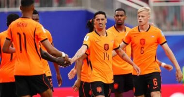 Holanda konfirmon forcën/ “Tulipanët” mundën 3-1 Tunizinë, kualifikohen si favoritë