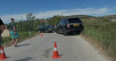 Aksident në aksin Fier–Libofshë, 4 të plagosur