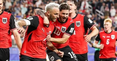 Austria nuk gabon/ Sukses 3-1 ndaj Jordanisë në Botëror në ndeshjen e parë