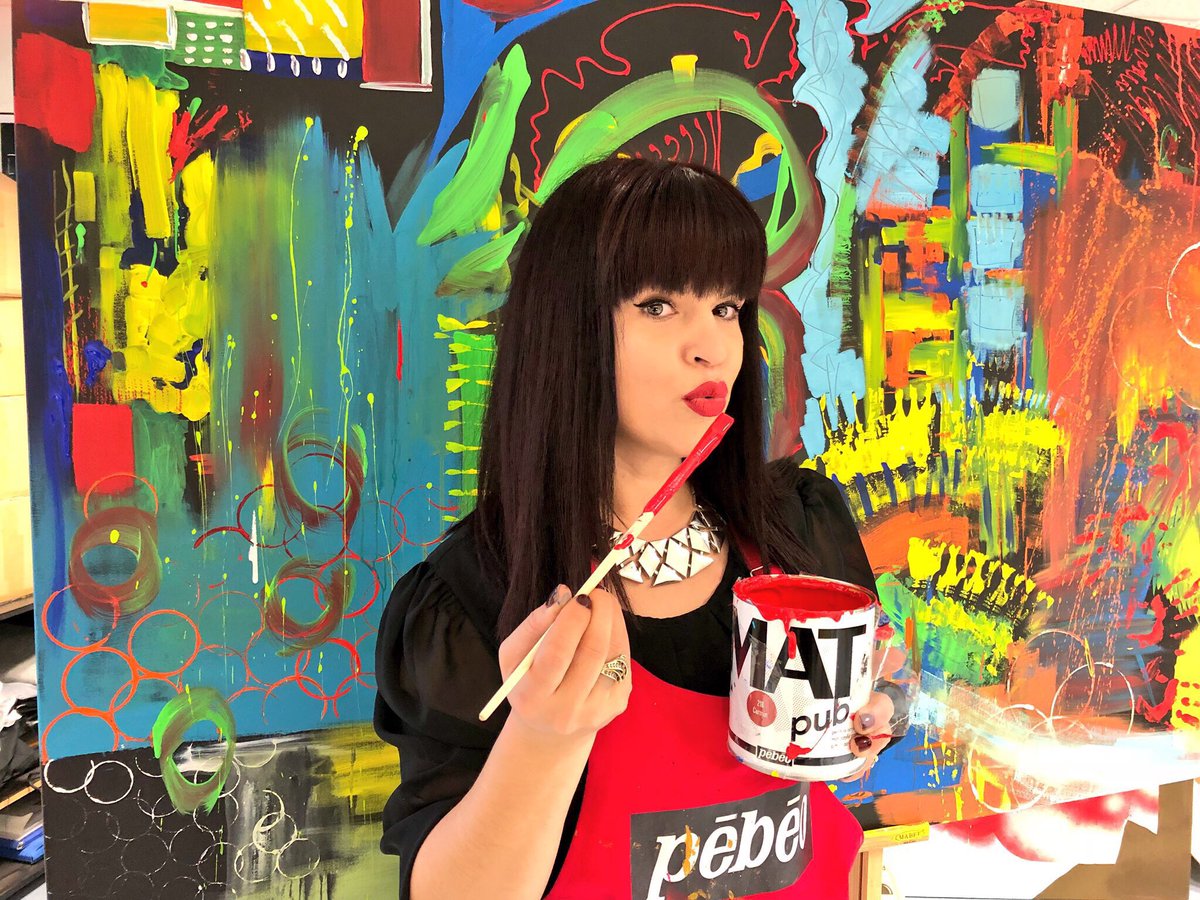 Shqipëria plot ngjyra/ Bobbi Bicker, artistja që promovon atdheun përmes artit