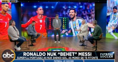 Lionel Messi apo Cristiano Ronaldo? Pano: CR7 është pikë e fortë e Portugalisë, por s’ishte aty ku pritej