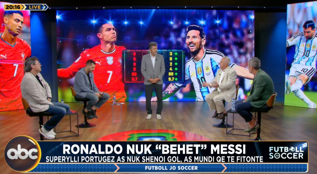 Lionel Messi apo Cristiano Ronaldo  Pano  CR7 është pikë e fortë e Portugalisë  por s ishte aty ku pritej
