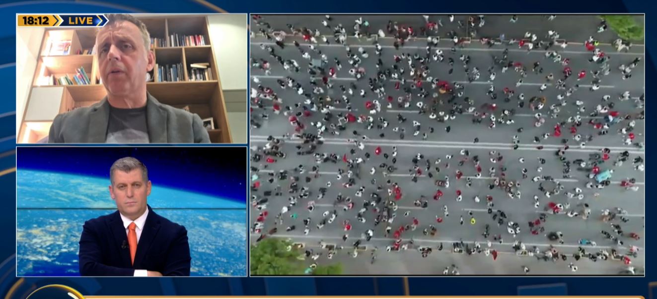Protesta, Roland Lami: Opozita ka marrë ‘shuplakën’ më të madhe, ka humbur përfaqësimin