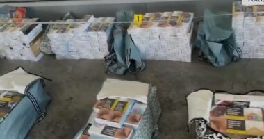 Goditen dy raste të kontrabandës me cigare në Durrës