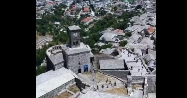 Rama jep shifrat: Kalaja e Gjirokastrës mirëpriti vizitorin e 100,000-të për vitin 2026