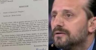Luftoi për UÇK-në? Rama publikon dokumentin për Dritan Goxhaj: Manipulator gjysmë taleban e gjysmë mitoman