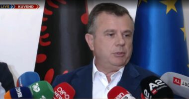 Rrëzohet kërkesa e PD për mocion/ Balla: Nuk pranojmë Sali Berishën si përfaqësues të protestuesve