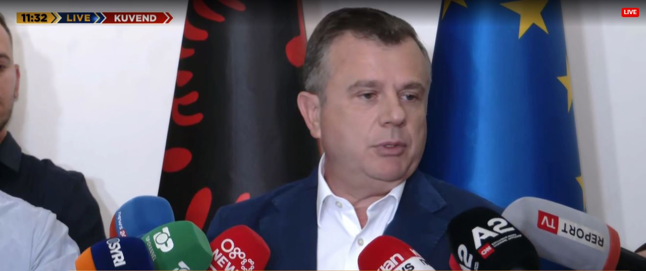 Rrëzohet kërkesa e PD për mocion  Balla  Nuk pranojmë Sali Berishën si përfaqësues të protestuesve
