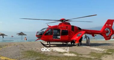 Pogradec/ Burri dhunon bashkëshorten, e moshuara transportohet me helikopter drejt Traumës