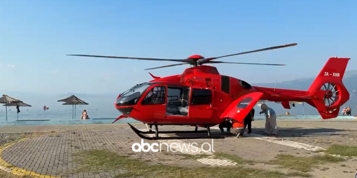 Pogradec/ Burri dhunon bashkëshorten, e moshuara transportohet me helikopter drejt Traumës