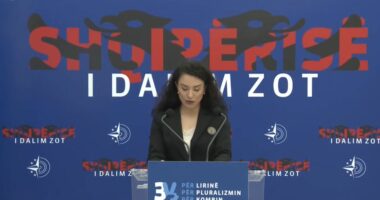 Jola Hysa “masakron” protestën/ Ish-sekretarja e PD: Helm e djallëzi, e rrezikshme për vendin!