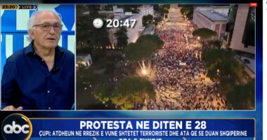 Protesta në ditën e 28/ Çupi: Është fund e krye politike! Atdheu u vu në rrezik nga shtete terroriste