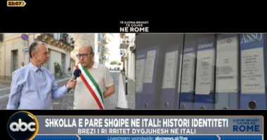 Shkolla e parë shqipe në Itali: Histori Identiteti! Brezi i ri rritet dygjuhësh në Itali