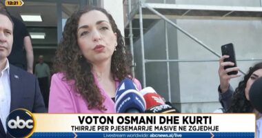Voton Osmani dhe Kurti/ Thirrje për pjesëmarrje masive në zgjedhje