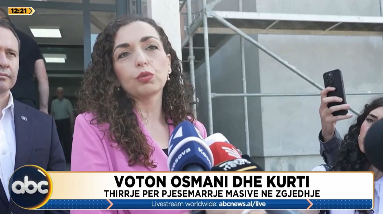 Voton Osmani dhe Kurti/ Thirrje për pjesëmarrje masive në zg