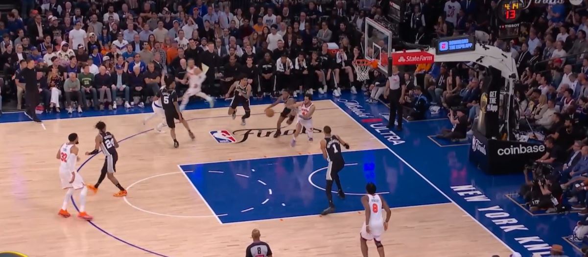 San Antonio mbetet “gjallë”/ NBA, ekipi nga Teksas