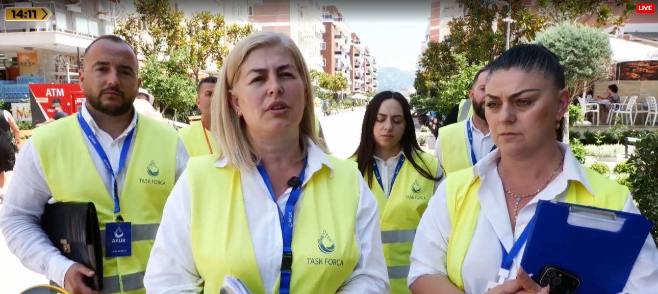 Bizneset në bregdet  impiantet për ujërat e ndotur  Agjencia Kombëtare e Ujit kontrolle në rajonin e Shkodrës