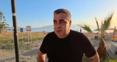 Inspektim në plazhet e Vlorës/ Ministri i Turizmit Gonxhja: Tolerancë zero kur preket prona publike